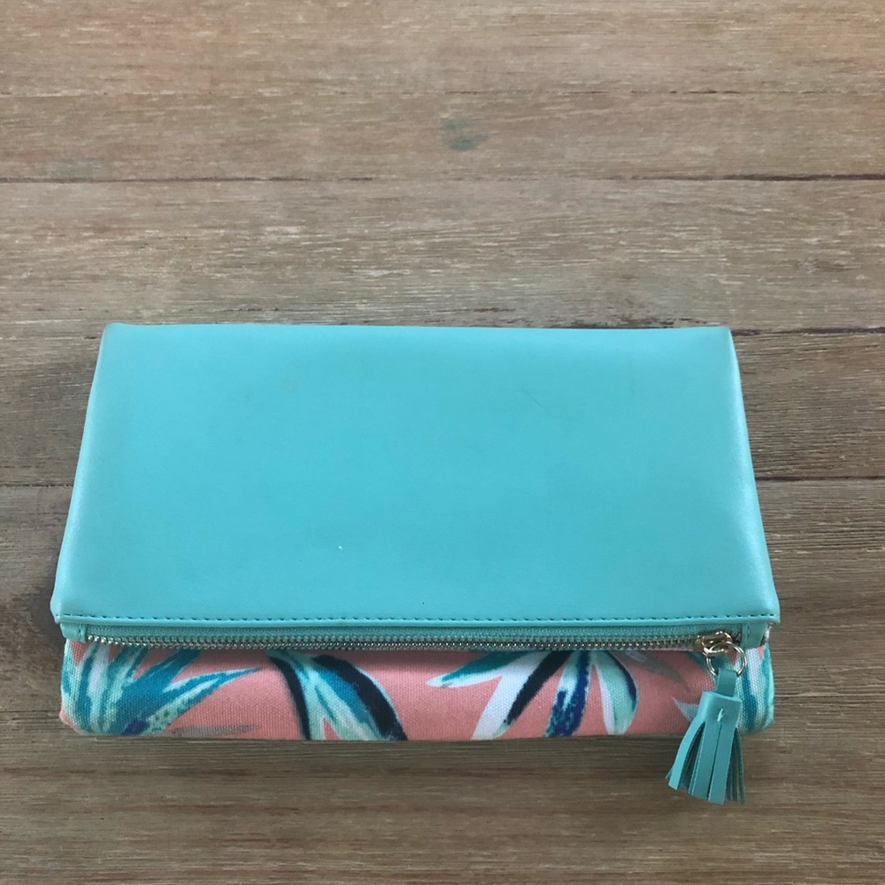 Rachel Pally reversible clutch
